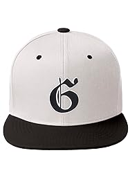 Daxton Classic Snapback Old English A to Z Numbers