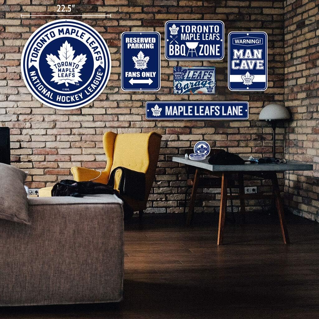 Toronto Maple Leafs Ultimate Fan Set 7 Piece, Street Signs Amazon Canada