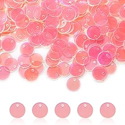 2800 Pcs Flat Round Loose Sequins,10 mm Large