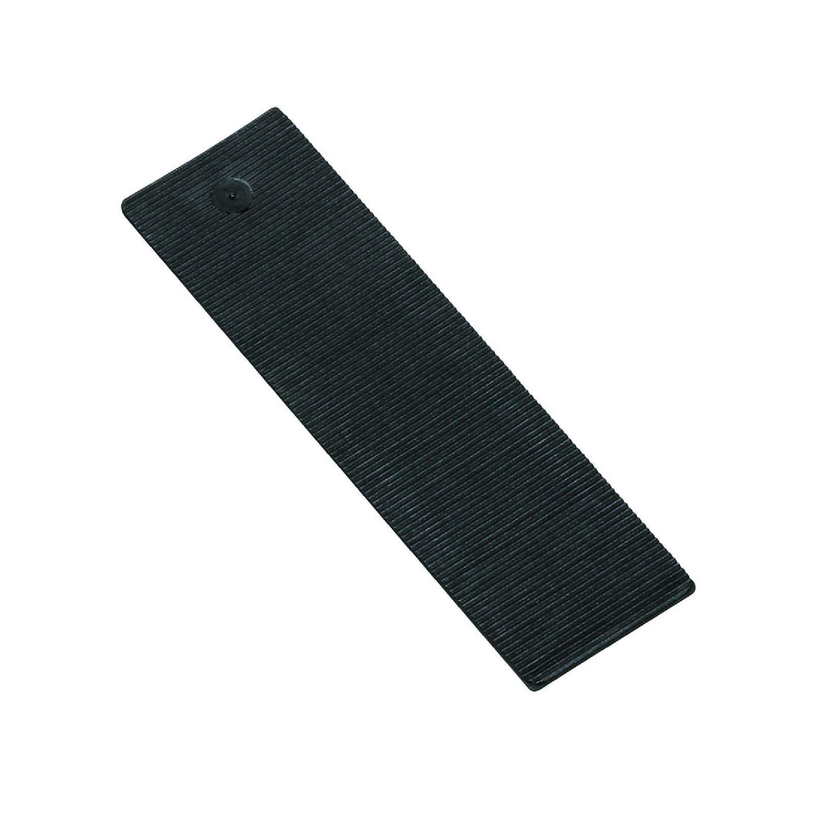 100 Pack Plastic Window & Glazing Packers, Spacers 2mm Black, Assorted Thicknesses Window Packers for Versatile Use, Ideal for Dry Lining, Cladding, Flooring, Glazing, Levelling Glass & Frame Fixing
