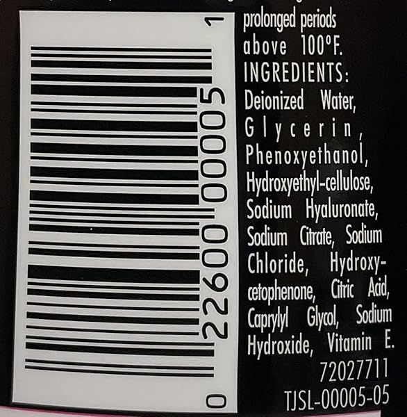 TROJAN H2O WATER-BASED PERSONAL LUBRICANT, CLOSER 5.50 OZ (PACK OF 3)