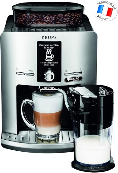 Máquina de Café Trituradora de Granos Expresso Krups