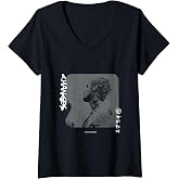 Womens Justin Bieber Changes V-Neck T-Shirt