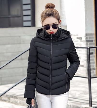 short winter jackets ladies