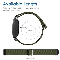 Fintie Elastic Bands Compatible with Fitbit Inspire