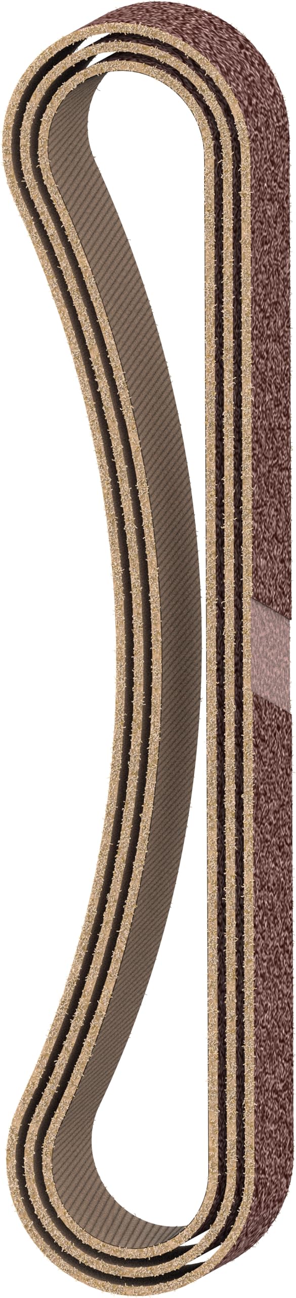 Bosch 3X PRO Paint on Wood and Hardwood X440 Sanding Belt for Power Files (for Paint on Wood, Hardwood, 13 x 457 mm, Grit 60, Professional Accessory Powerfile)