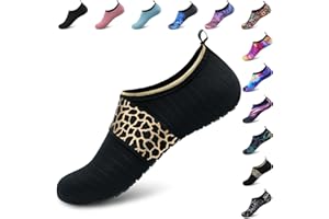 Deevike Water Shoes for Women Men Barefoot Quick-Dry Aqua Socks Slip-on for Beach Swim Surf Yoga Exercise