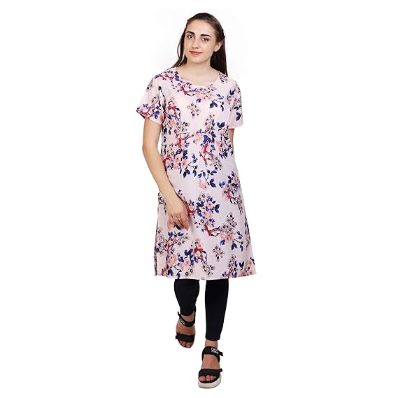 Women Feeding/Maternity Wear Kurti (Feed-30-Multicolor)