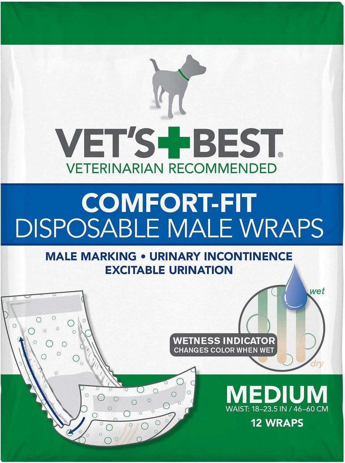 vet's best disposable diapers