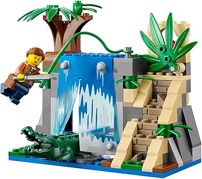 lego city jungle lab