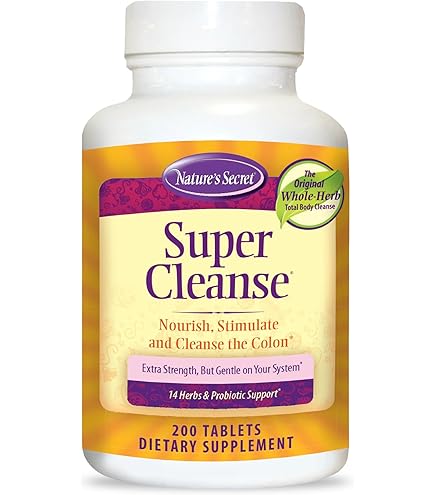 Amazon.com: Nature's Secret Multi-Herb Colon Cleanse, 275 Tablets