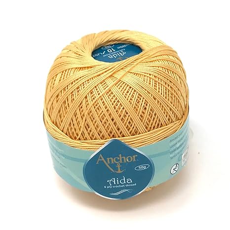 Anchor Aida Stärke 10 Knaul 50g Fb. 00311