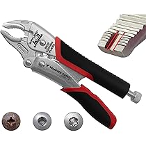 VAMPLIERS JAWZ 7.5 inch Screw Extractor Vise Grip Locking Pliers