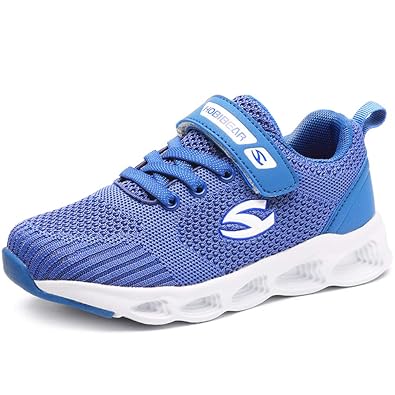 Turnschuhe Kinder Sportschuhe Jungen Sneaker Mädchen Hallenschuhe Laufschuhe Outdoor für Unisex-Kinder