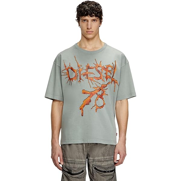 AllSaints Brace ss Crew | Amazon.com