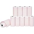 LongTeco 10 Rolls ECG Paper 80mm, Fits Edan SE-300/SE-3/SE-301, CONTEC ECG300G/ECG-600G, Biocare iE 300/iE3, 3RAY ECG-3303W