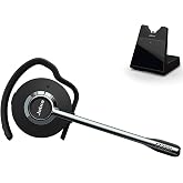 Jabra Engage 75 Wireless Headset, Convertible &ndash; Telephone Headset with Industry-Leading Wireless Performance, Advanced Noise-Cancelling Microphone, Call Center Headset with All Day Battery Life