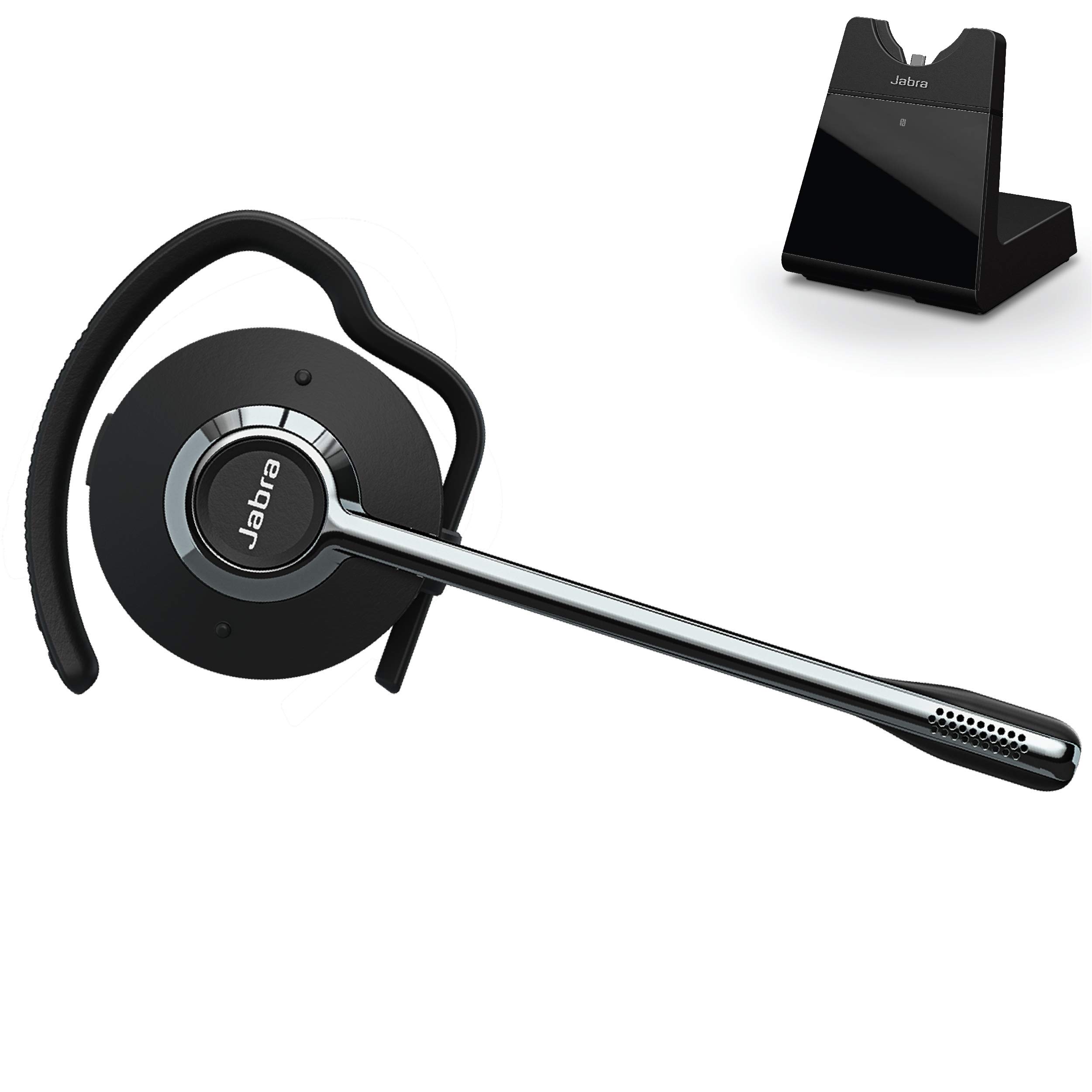 Photo 1 of Jabra Engage 75 Wireless Headset, Convertible – Telephone Headset with Industry-Leading Wireless Performance, Advanced Noise-Cancelling Microphone, Call Center Headset with All Day Battery Life
