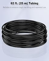 Pawfly Aquarium Airline Tubing 25 m 4-6 mm PVC Hose Black view 3