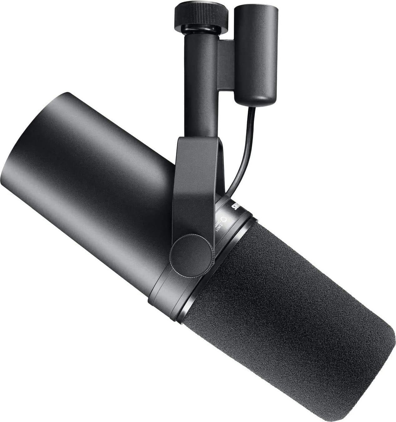 Shure SM7B Dynamisches Gesangsmikrofon für Podcast und Streaming