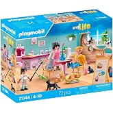 Playmobil Cat Caf&eacute;