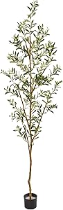 Nearly Natural 82” Olive Artificial Silk Trees Green