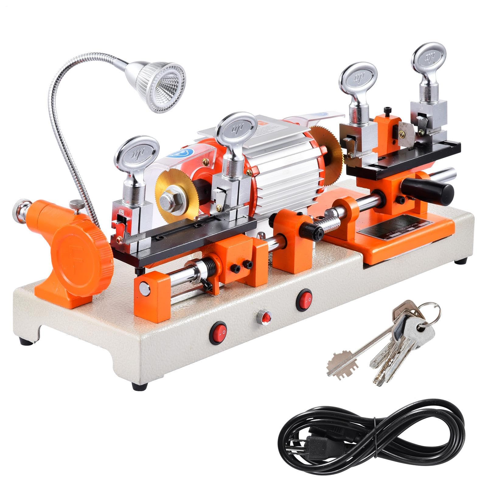 duals Head Horizontal Keys Cutting Machine Manual