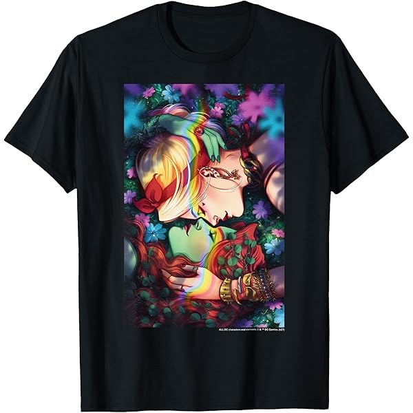ハーレイ・クイン ポイズン・アイビー Tシャツ ハーレイ・クイン ポイズン・アイビー Tシャツ Vintage 1998