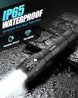 Maxesla Rechargeable LED Torch Set High Lumen 5 Modes IP65 Zoomable view 5