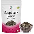 Raspberry Leaf tea 1 LB | Cut and Sifted | 100% Pure and Natural Herbal Tea | Non-GMO, Ethically Sourced | by Yogi's Gift®