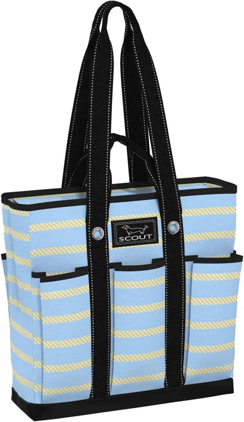 SCOUT Pocket Rocket Tote, Large Tote Bag with 6 Exterior