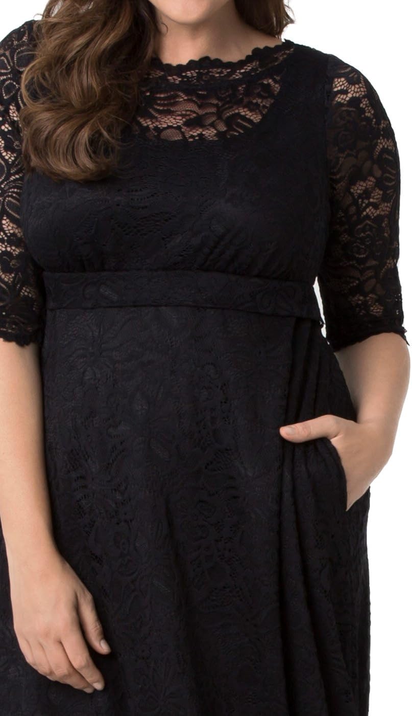 leona lace gown