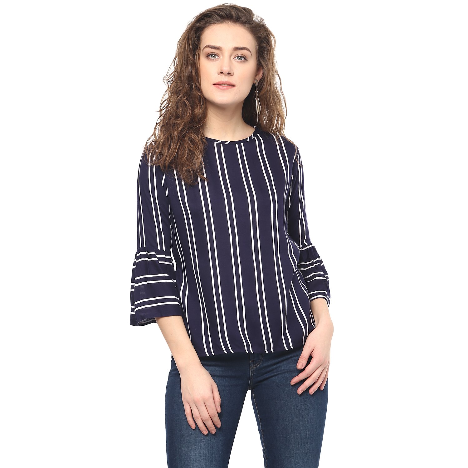 mayra women's party wear top