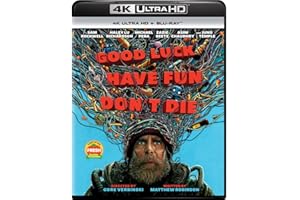 Good Luck, Have Fun, Don't Die [4K UHD + Blu-ray] (Sous-titres français)