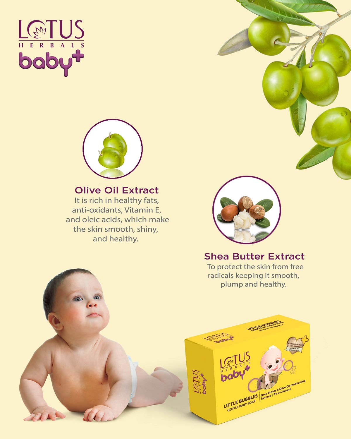 lotus baby soap