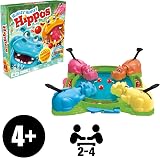 Hasbro Gaming Hungry Hungry Hippos Marble-Chomping Game for Kids view 2