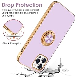 Hython Case for iPhone 12 Pro Max Case with Ring