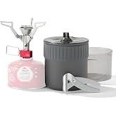 MSR PocketRocket 2 Ultralight Camping and Backpacking Mini Stove Kit