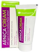 Healthpoint Arnica Cream With Organic Arnica Montana Flower Extract Almond Oil view 3