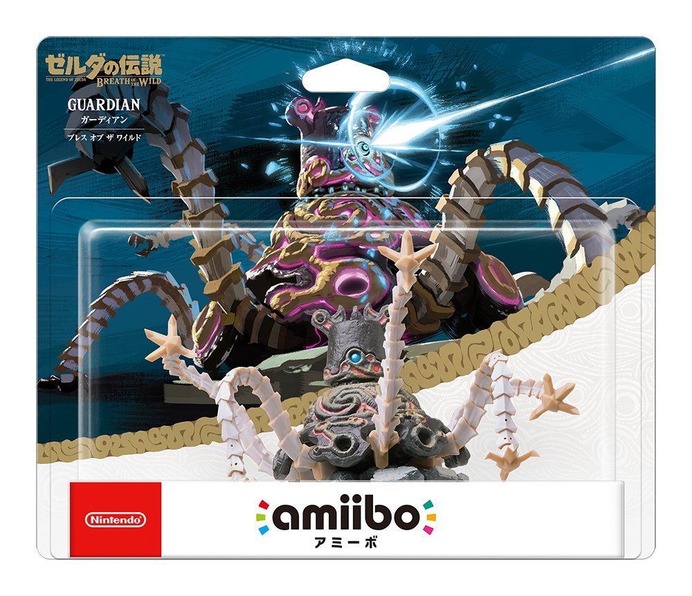Amiibo : Guardian (The Legend of Zelda: Breath of The Wild) Japan Import