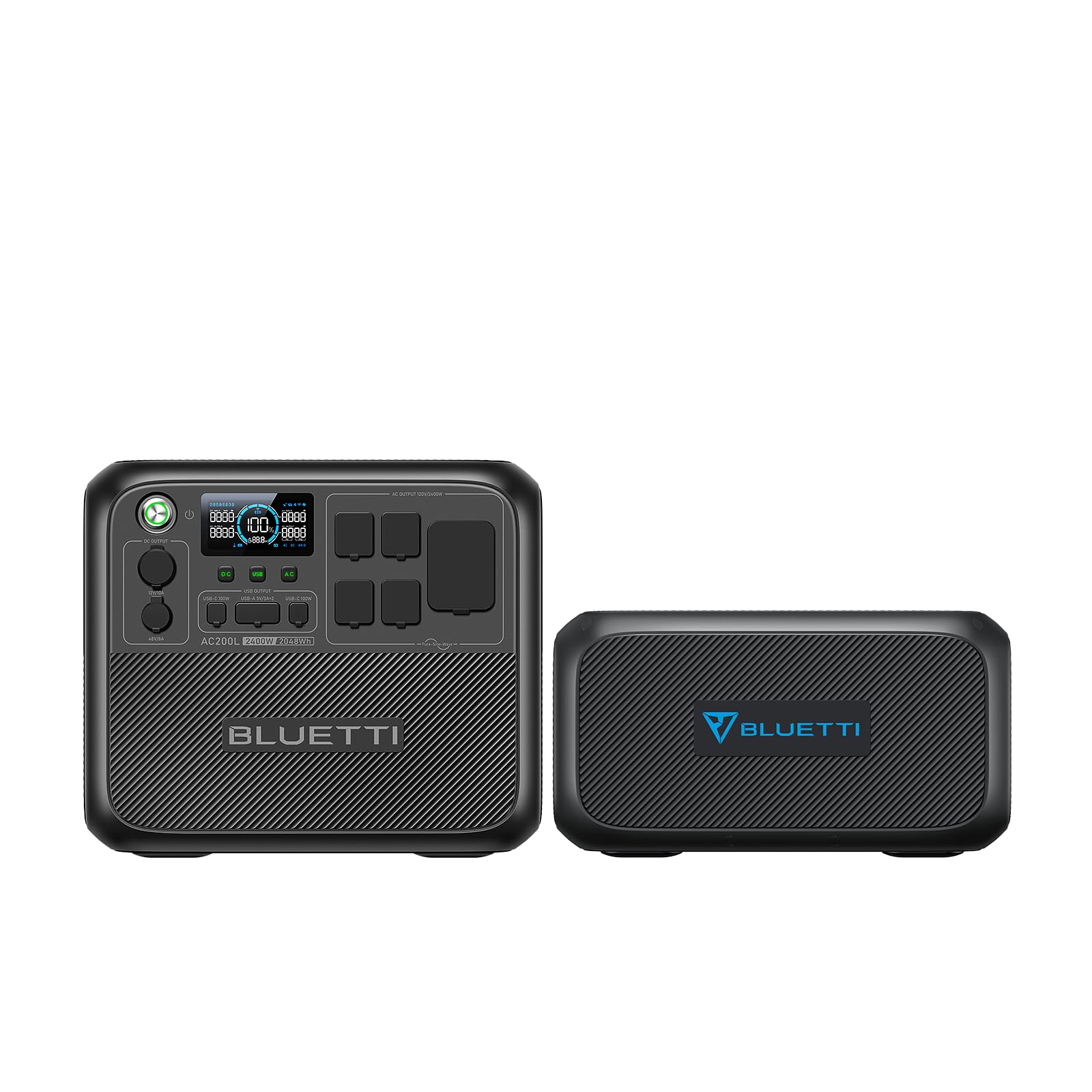 BLUETTI Portable Power Station AC200L and B230