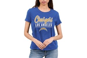 Junk Food Clothing x NFL - Women's Fan Favorite Short Sleeve Fan Shirt - Officially Licensed NFL Appare