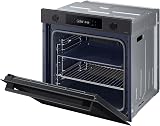 Samsung Series 4 Electric Single Oven Black 76 L Touch Control LED view 5