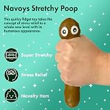 D.A.Y. Republic Stretchy Poo Sensory Fidget Toy Squishy Stress Relief Fun view 2