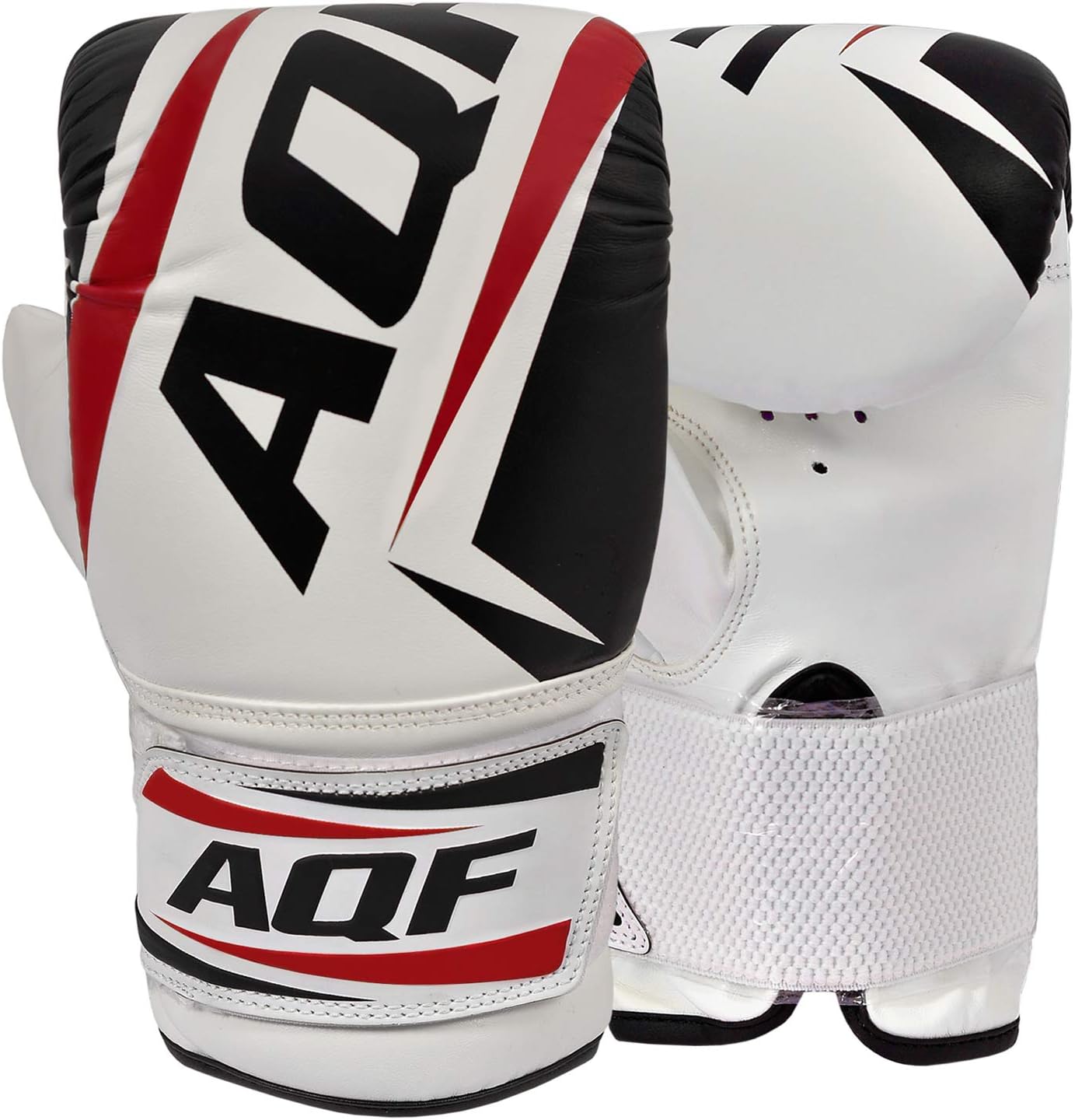 AQF Boxing Bag Mitts Gloves Heavy Punch Speed Bag MMA Punching Mitts Kickboxing Sparring Muay