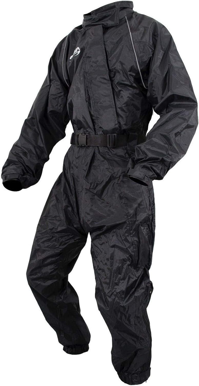 Armr Moto Rainwear Motorcycle Over Suit Bike Waterproof Oversuit Black