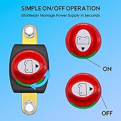 ON/Off Battery Disconnect Switch 12V 48V - 275A
