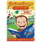 Curious George: A Day at the Library [DVD]