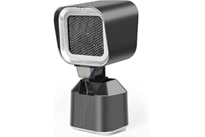 MixBubole Portable Range Hood, Portable Exhaust Fan for Kitchen with Adjustable Angle Height & 3 Detachable Filters, 2 Speed and Low Noise, Kitchen Exhaust Fan for Indoor BBQ, Hot Pot, RV Kitchens