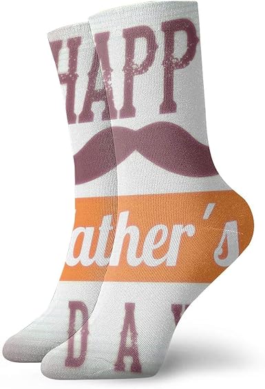 happy fathers day socks